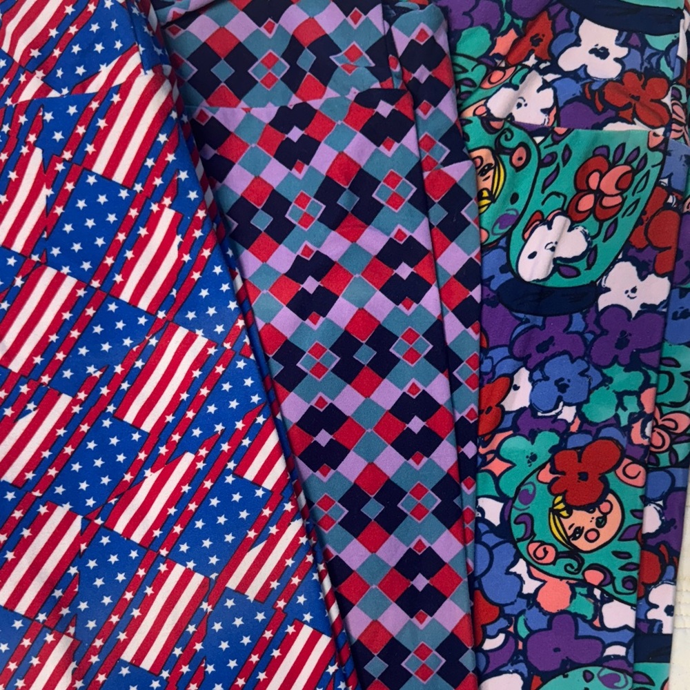LuLaRoe TC leggings